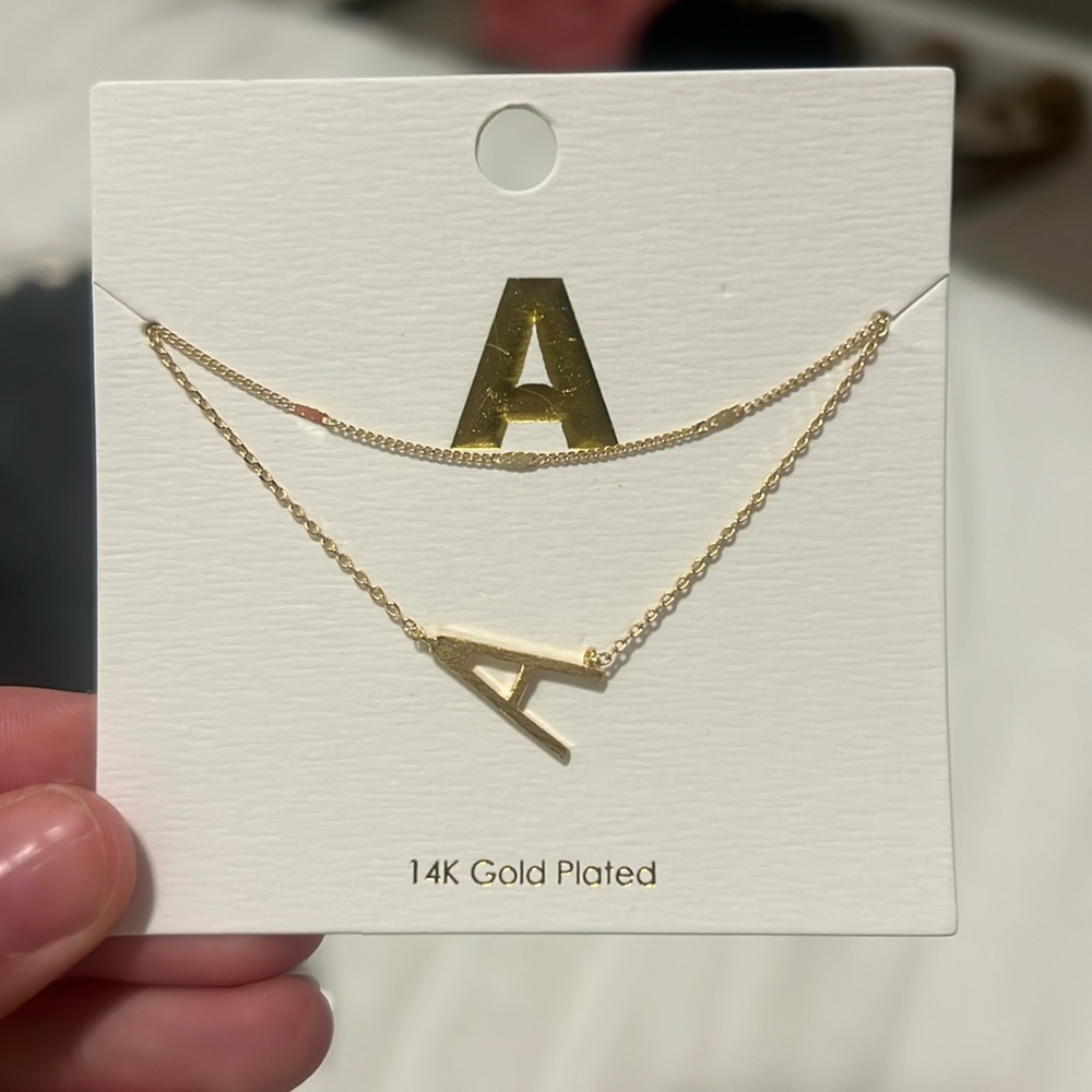 Francesca’s A necklace never worn